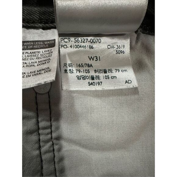 Levi’s® 501 Original Cutoff Denim Short sz 31 - Picture 7 of 12